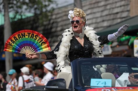 Could Florida curb parades with drag performers? Here’s what a new bill proposes